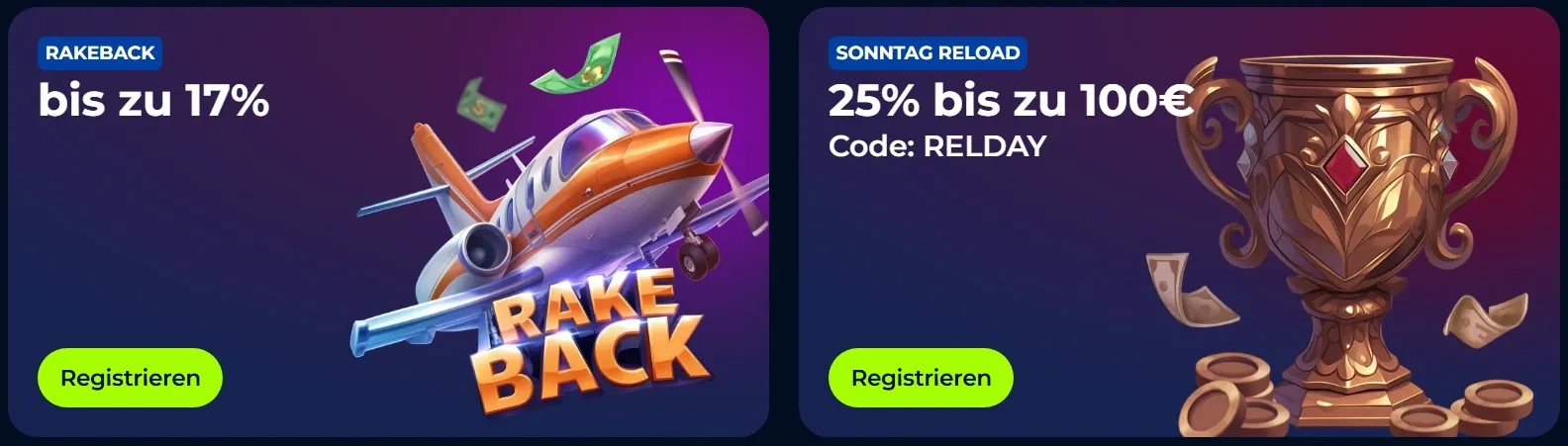 Boni und Promotionen