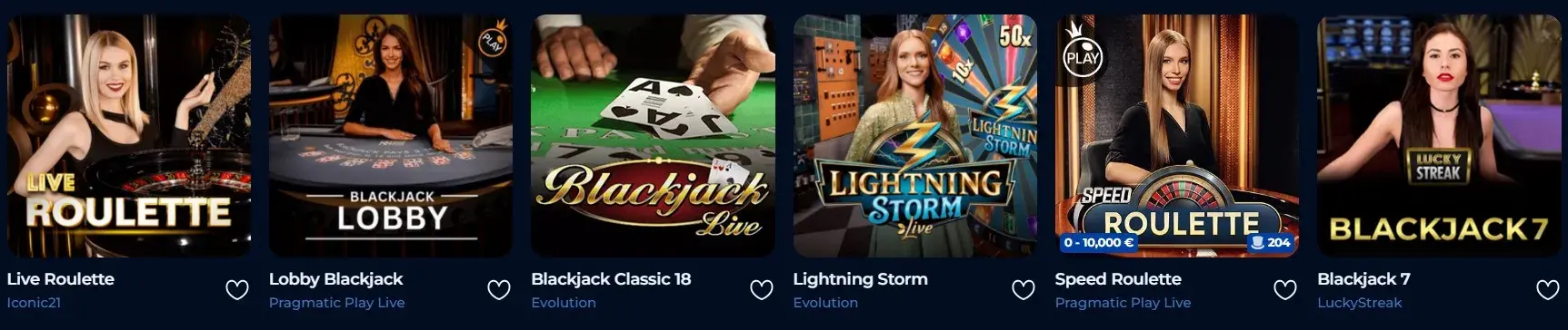 Live Casino